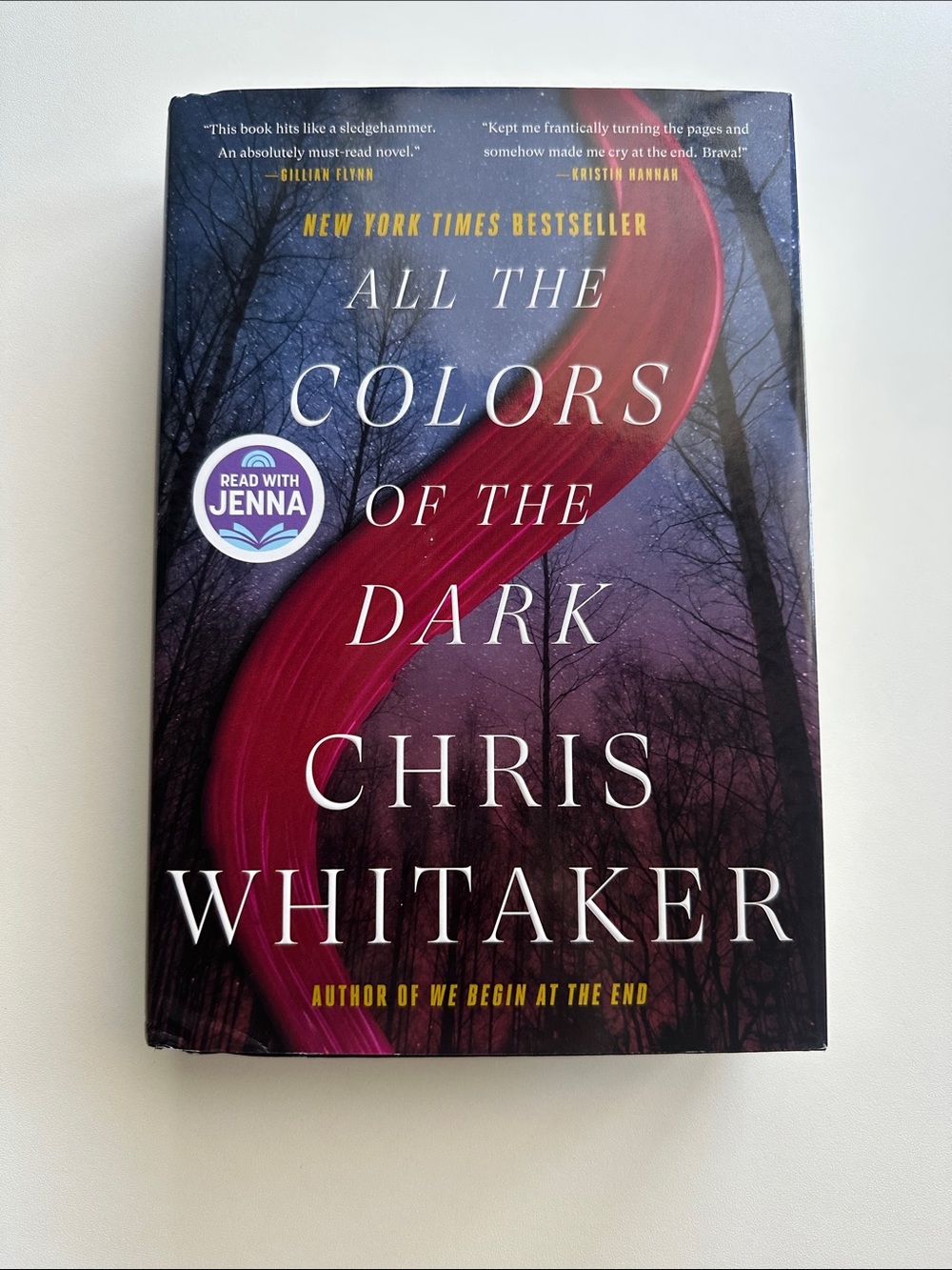 All the Colors of the Dark by Chris Whitaker - Hardcover